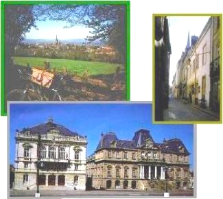 Vue de Autun